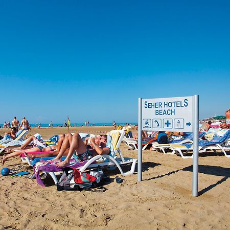 Seher Resort And Spa Сиде Экстерьер фото