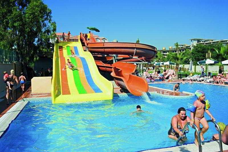Seher Resort And Spa Сиде Экстерьер фото