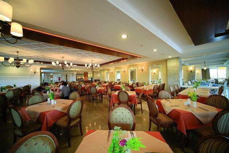 Seher Resort And Spa Сиде Экстерьер фото