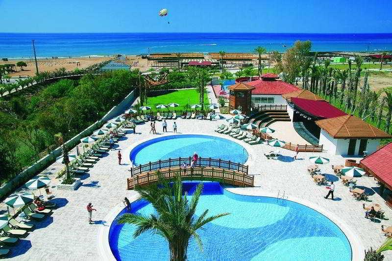Seher Resort And Spa Сиде Экстерьер фото