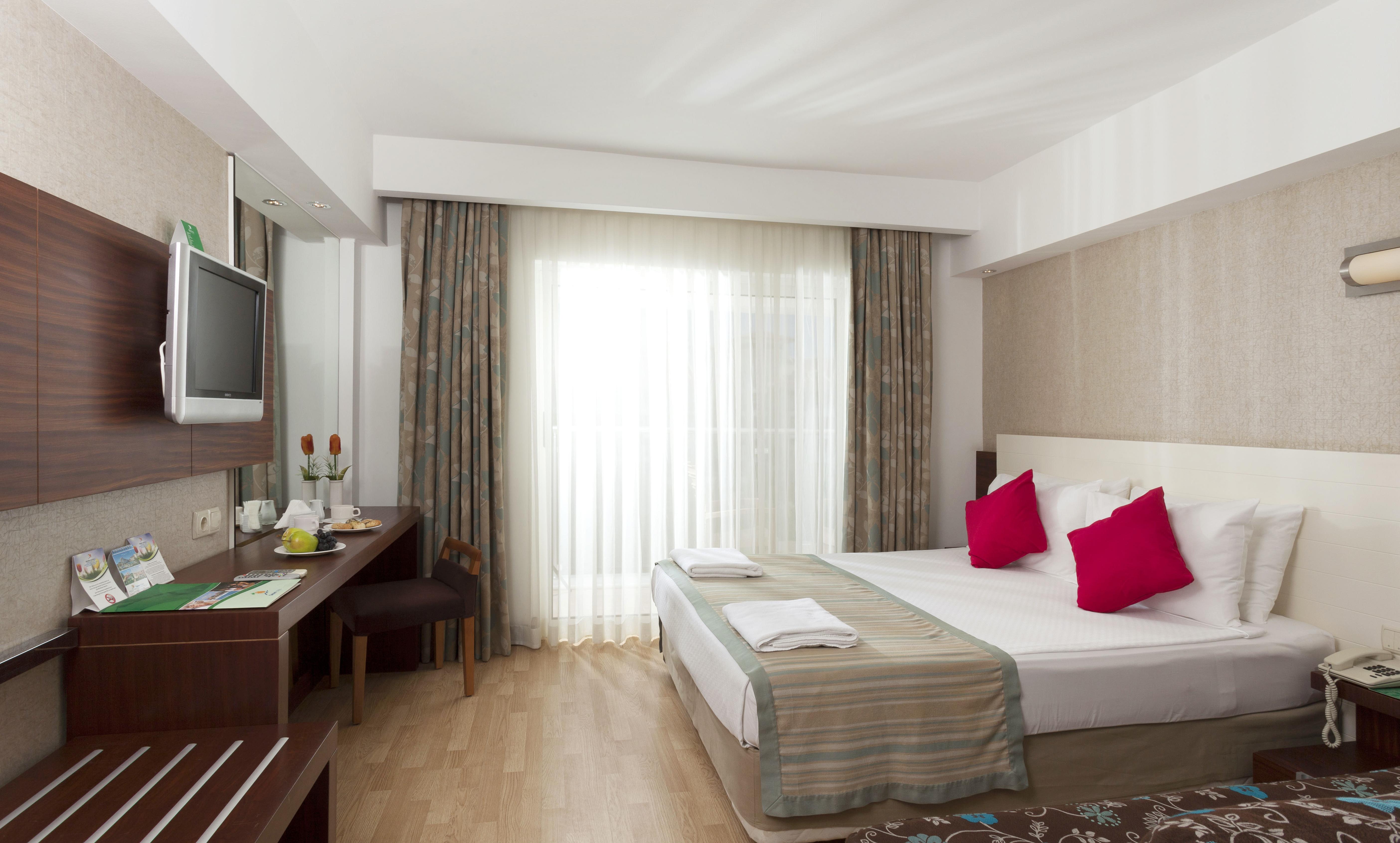 Seher Resort And Spa Сиде Экстерьер фото