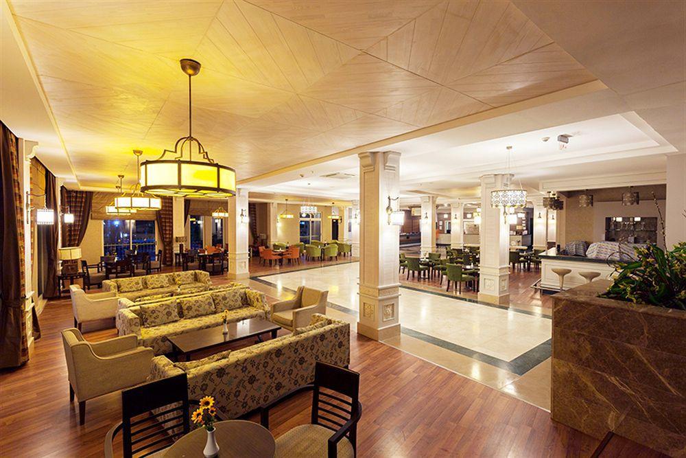 Seher Resort And Spa Сиде Экстерьер фото