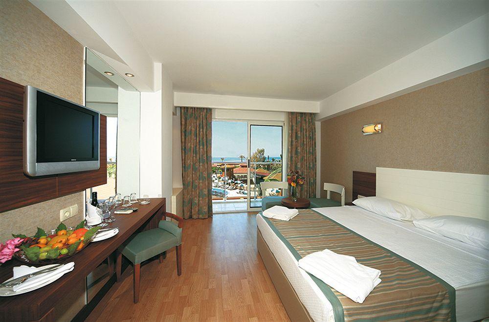 Seher Resort And Spa Сиде Экстерьер фото