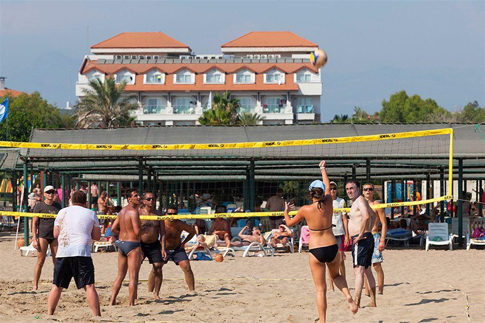 Seher Resort And Spa Сиде Экстерьер фото