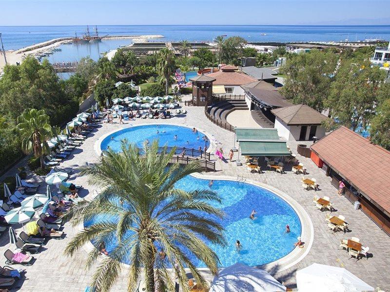 Seher Resort And Spa Сиде Экстерьер фото