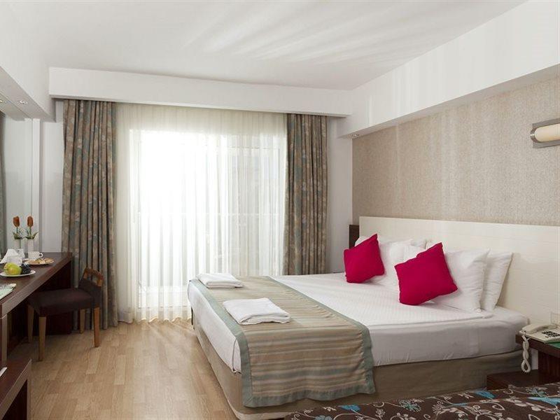 Seher Resort And Spa Сиде Экстерьер фото
