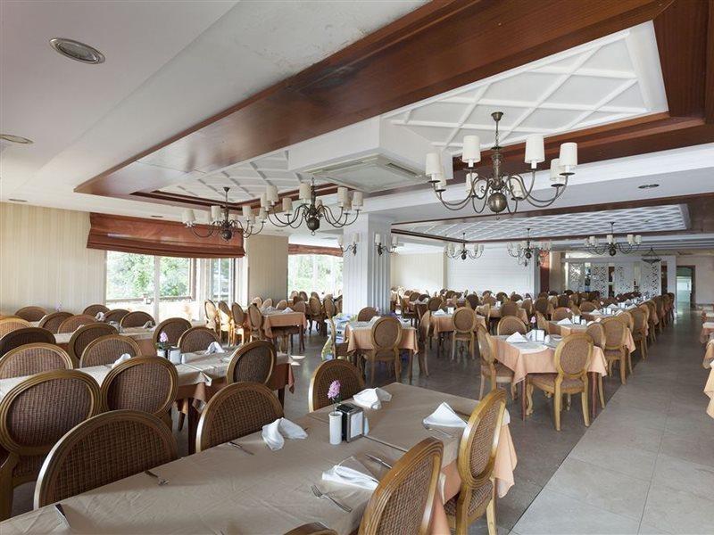 Seher Resort And Spa Сиде Экстерьер фото