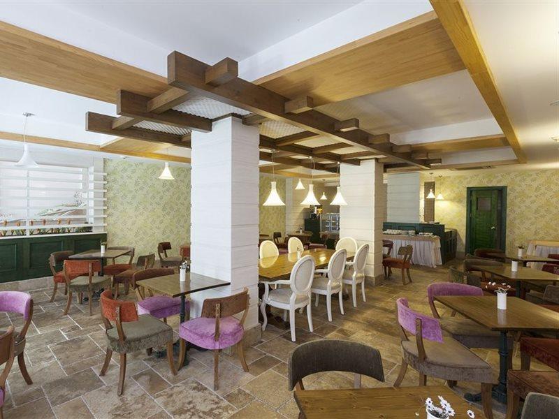 Seher Resort And Spa Сиде Экстерьер фото