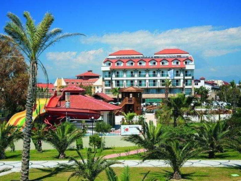 Seher Resort And Spa Сиде Экстерьер фото