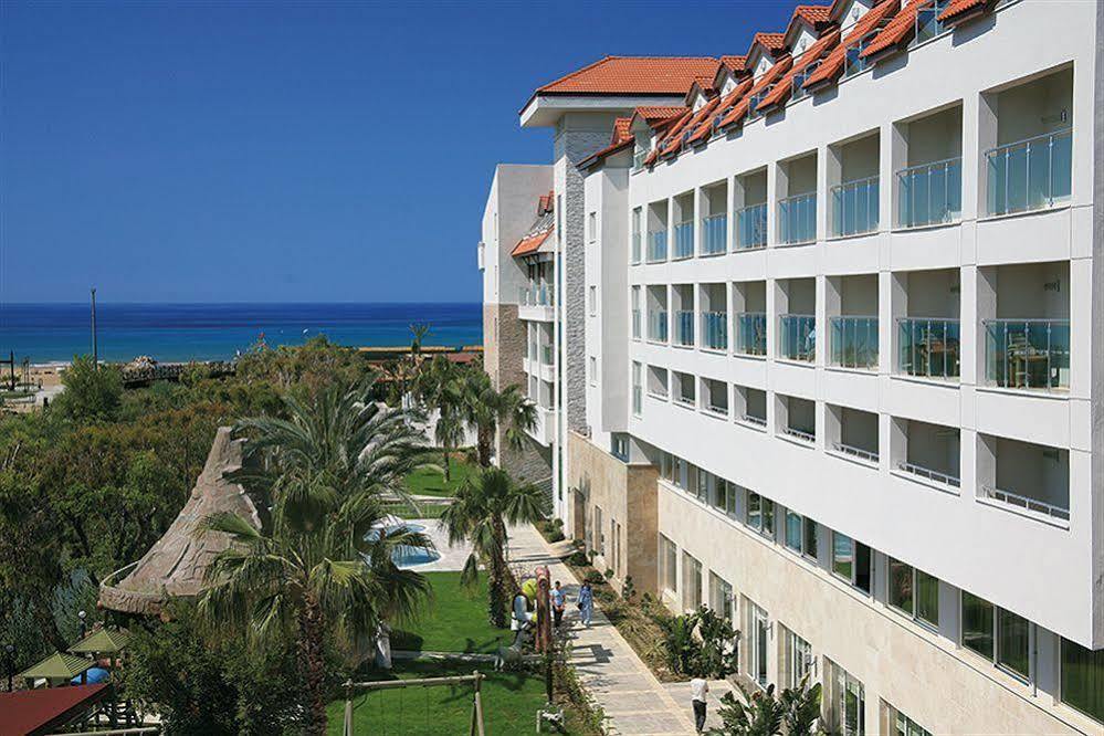Seher Resort And Spa Сиде Экстерьер фото
