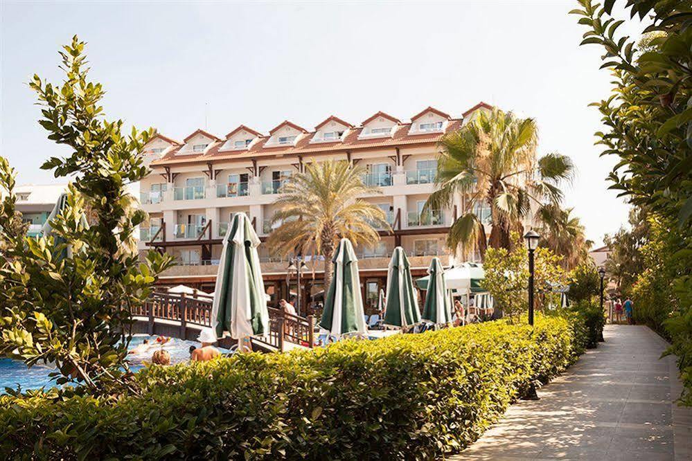 Seher Resort And Spa Сиде Экстерьер фото
