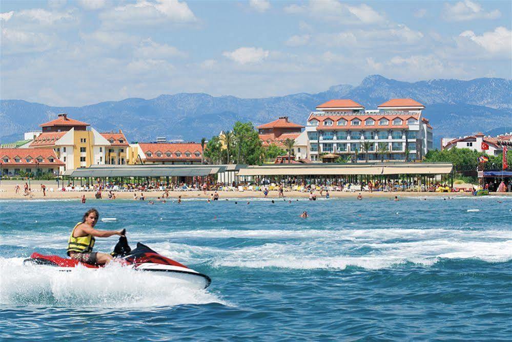 Seher Resort And Spa Сиде Экстерьер фото