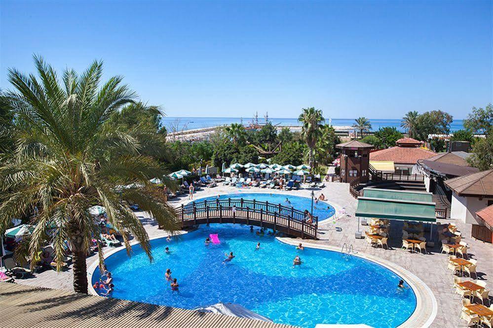 Seher Resort And Spa Сиде Экстерьер фото