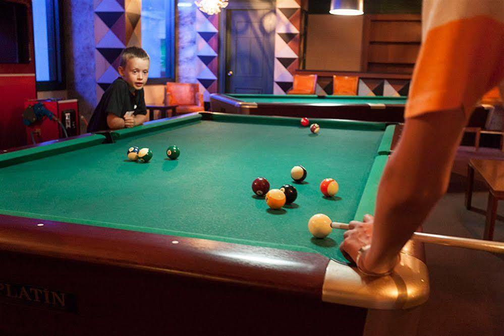 Seher Resort And Spa Сиде Экстерьер фото