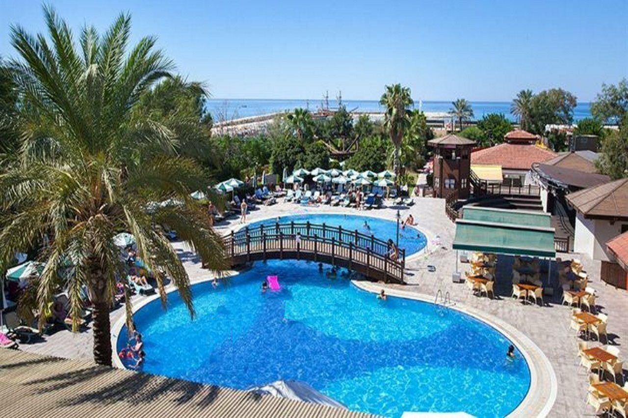 Seher Resort And Spa Сиде Экстерьер фото