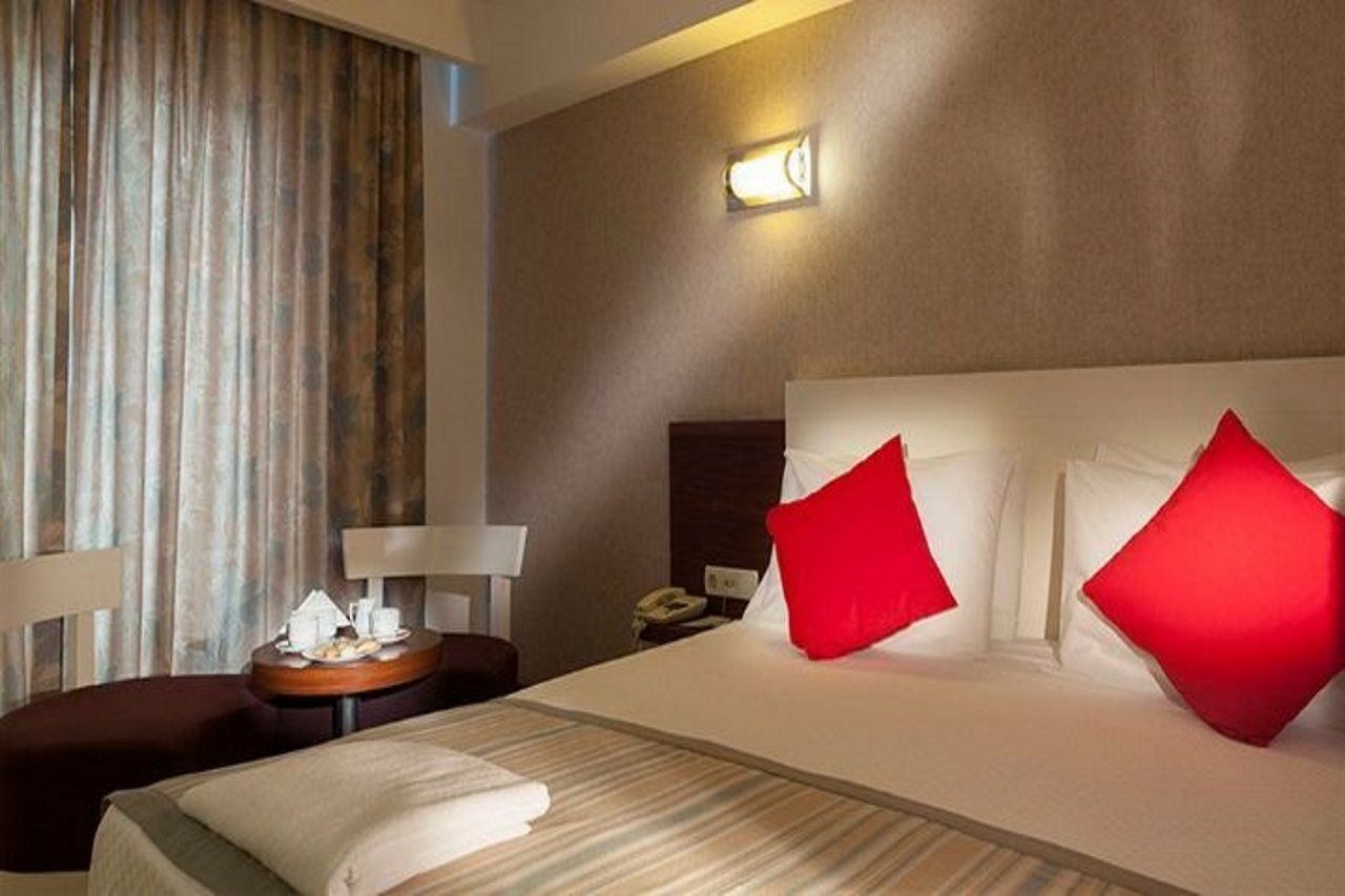Seher Resort And Spa Сиде Экстерьер фото