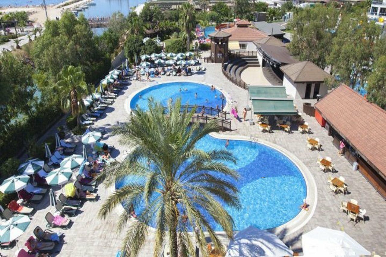 Seher Resort And Spa Сиде Экстерьер фото