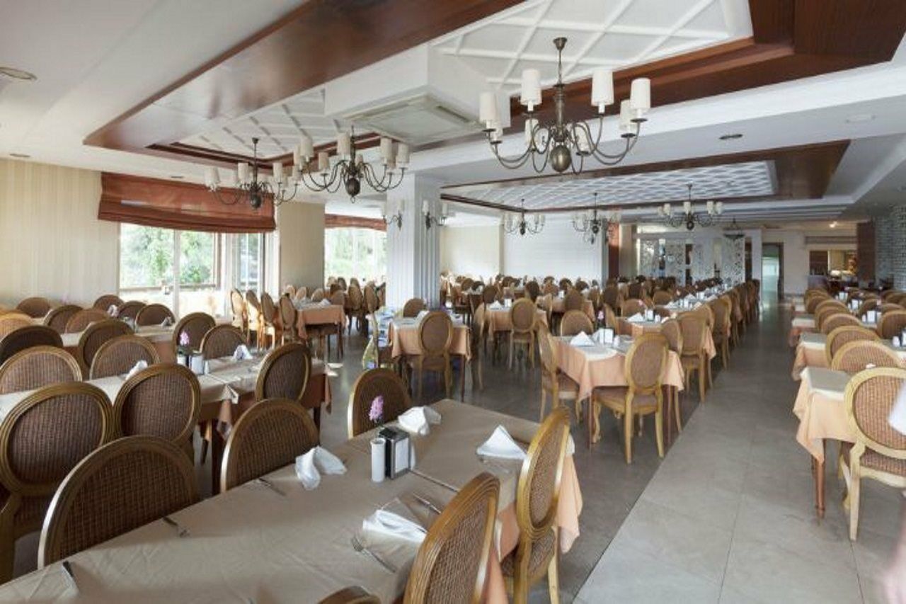 Seher Resort And Spa Сиде Экстерьер фото