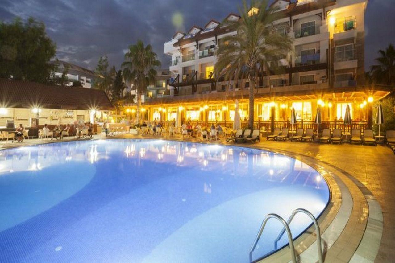 Seher Resort And Spa Сиде Экстерьер фото